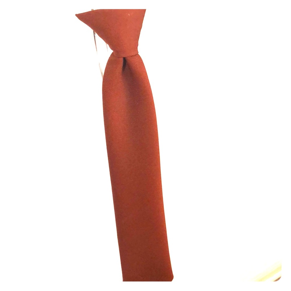 Vintage clip on tie